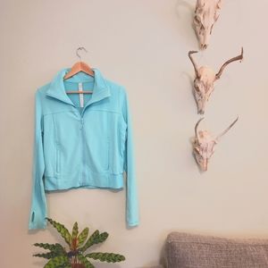 Turquoise Lululemon Jacket